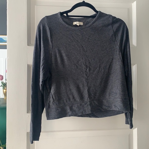 Madewell Highpoint Dolman-Sleeve Tee - Picture 2 of 5